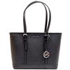 Michael Kors Jet Set Travel - Borsone da donna, taglia unica, colore: Nero