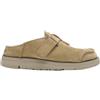 Satorisan - Uwabaki Clog Suede - Zoccoli Uomo Donna - Zoccoli Pelle Sostenibili, Confortevoli e Durevole - Colore Driftwood - Taglia 38
