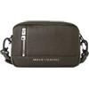 Armani Exchange Tracolla uomo bottalata verde olive