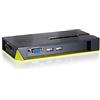 Level one Switch Kvm Levelone 4-Port Black Edition [KVM-0422]