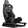 Next Level Racing Sedia gaming Next Level Racing per volante Nero