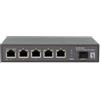 Level one Switch Level one Non gestito 5 porte Gigabit Ethernet 100/1000/2500 [GEP-0625]