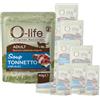 O-life Cat Adult Grain Free Soup per maggiore idratazione 40 gr Tonnetto e alicette - Cibo umido per gatti - 1° ORDINE? fino al 20% di sconto