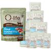 O-life Cat Adult Grain Free Soup per maggiore idratazione 40 gr Tonnetto e gamberetti - Cibo umido per gatti - 1° ORDINE? fino al 20% di sconto