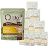 O-life Cat Adult Grain Free Soup per maggiore idratazione 40 gr Pollo e prosciutto - Cibo umido per gatti - 1° ORDINE? fino al 20% di sconto