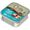 O-life Cat Sterilised Grain Free Patè +60% ingredienti animali 90 gr Tonno e surimi - Cibo umido per gatti - 1° ORDINE? 20% di sconto SU BRAND ESCLUSIVI, codice BZR20