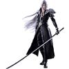 Square Enix Figura in PVC di FINAL FANTASY VII Remake PLAY ARTS Kai Sephiroth nuova