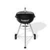 Weber - Barbecue Compact Kettle 47 Cm-nero