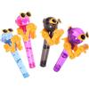 BESPORTBLE Porta Lecca-Lecca Colore Casuale Set 4 Pezzi Robot Divertente in ABS a Forma di Dinosauro Cartoon, Facile da Usare, Creativo per Feste di Compleanno Ragazzo Ragazza