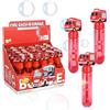 YeahBoom 24 pezzi Bolla Giocattolo per Bambini,Set di Bolle di autopompe,Bolle di Sapone per Bambini,Bolle di Sapone Giocattolo,Bacchetta Bolle di Sapone per Matrimonio, Compleanno, Feste in Giardino