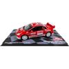 OPO 10 - Auto da Rally 1/43 Compatibile con Peugeot 307 Monte Carlo 2005 Märtin Park - BR49