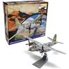 Corgi AA29502 Martin B-26C-45-MO Marauder, 42-107752 B/N 88' Miss Arkansas, 444th BS / 320th BG USAAF, Sardegna, Agosto 1944, Modello pressofuso per Adulti e Collezionisti
