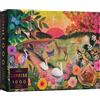 Elena Essex Puzzle per adulti 1000 - Alba, puzzle, puzzle, puzzle da 1000 pezzi, campagna, natura, fiore, albero, paesaggio, puzzle, dimensioni 70 x 50 cm