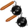 YARNOW Giocattolo Martello Gonfiabile in PVC 2 Pezzi per Ragazzo Ragazza, Facile da Gonfiare, Colore Assortito, per attività di Gioco e Feste in Acqua