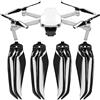 Master Airscrew Eliche Master Airscrew Stealth per DJI Mavic Air 2 - Nero, 4 pezzi