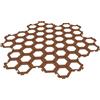 Feldherr Set di 7 Pezzi Porta Tessere Hex Compatibile con Dorfromantik: Il Gioco da Tavolo.
