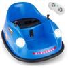 RELAX4LIFE Autoscontro Elettrico per Bambini 12V con Telecomando, Gira a 360°, Luci LED, Musica, 2-5 anni (BLU)