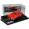 Ixo Chevrolet Opel Monza Berlina rosso 1982-1990 Inkl rivista n. 116 1/43 modello Auto