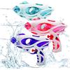 Tubasaya 3 Cannoni ad Acqua per Bambini e Adulti, Pistole ad Acqua da 200cc/6m con Grilletto, Super Blaster a Lungo Gaggio per Piscina e Spiaggia, Giocattoli Estivi per Ragazzi e Ragazze (Stile 2)