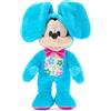 Disney Store Official Peluche Medio Topolino Pasqua con Costume da Coniglietto, 31 cm