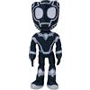 Jazwares Marvel's Spidey and His Amazing Friends Vibranium Power Black Panther Peluche parlante - Peluche pantera nera con suoni e frasi - Giocattoli con i tuoi amichevoli Spideys del vicinato
