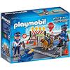 Playmobil playmobil-6924 City Action Controllo di Polizia, (6924)