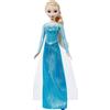 Mattel Disney Frozen Toys, bambola Elsa cantante in abbigliamento firmato, canta Let It Go dal film Disney Frozen, regali per bambini, JFH84