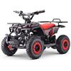 Beneo Motors ATV - Mini-Quad per Bambini Veloci Rosso - 800W 36V a partire da 3 Anni