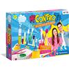 Clementoni- Me Contro Te-Pazzi per La Chimica Gioco Creativo, Multicolore, 19200