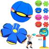 Generico Magic Ball,Palla Magica 2 in 1 con Luci LED,Forma Trasformabile per Giochi Attivi in Casa E all'Aperto,Palla Rimbalzante per Bambini E Famiglie (C1)