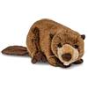 Uni-Toys - castoro - 29 cm (lunghezza) - roditore peluche - peluche