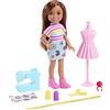 Barbie Mattel - Barbie Family Chelsea Career Fashion Designer