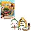 Disney Princess Moana 2 Set di Gioco Casa di Moana e Simea con Pua e Accessori per bambine dai 3 anni in poi