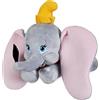 Disney Store Peluche Ufficiale Medio Dumbo, 44 cm, Personaggio Classico in Peluche, Baby Elefante con Cappello iconico, Dettagli Ricamati e Finitura Morbida al Tatto