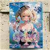 Tanha Scatola booster Goddess Story TCG Premium (DC 4) - 2 carte per scatola - Anime - Tanha