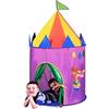 GONDENHILL Tenda Gioco Circo per Bambini CASETTA CASA Tunnel Mare Giardino Campeggio 170913