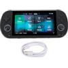 EIMSOAH Console di Gioco retrò Portatile, Schermo IPS da 4,96 Pollici 720x1280 28 Emulatori Batteria da 5000 MAh, con Lettore Multimediale Moonlight Lettore di Schede USB per (#3)