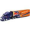 NewRay- Camion Peterbilt Team KTM Red Bull Factory Racing Moto, Multicolore, 15973