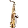 YIWENG Alto Saxophone,Eb Sassofono contralto Ottone E Flat Sax 802 Tipo di chiave Strumento a fiato con asta di pulizia Guanti di stoffa Cinturino Custodia imbottita