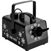 GMSLuu Macchina da neve per Natale, 900 W, macchina da neve ad alta potenza, finto per interni, con telecomando, per Halloween, Natale, matrimoni, feste e palcoscenico DJ