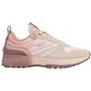 Pepe Jeans Scarpe da Ginnastica in Pelle Rosa Lucky Flag
