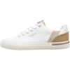 Pepe Jeans Kenton Combi W, Sneak Donna, Mousse Bianca Bianco, 42 EU