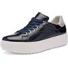 Ara Monaco, Scarpe da Ginnastica Donna, Blu Dusty, 39 EU Larga
