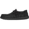 HEYDUDE Hey Dude - Wally Sox Stitch - Scarpe Uomo Slip-On - Mocassini | Lacci elastici, sistema Easy On, colletto imbottito alla caviglia, soletta in schiuma rimovibile, suola flessibile