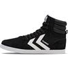 hummel Slimmer Stadil High, Sneaker a collo alto Unisex - Adulto, Black White Kh 63 511 2113, 45 EU