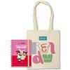 Mr. Wonderful Pack di Mr. Wonderful - Diario Hello Kitty 2026-2027 Giornaliero con Adesivi - Agenda Quotidiana Completa + Mr. Wonderful - Borsa Tote Bag in Cotone