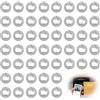 Zynqo Ntag215 adesivi NFC, etichette NFC Tag Rfid, etichette M-ifare MF1 autoadesive e schede NFC programmabili di memoria da 504 byte 25 mm