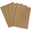 Jesustree Blocco Note A5, Quaderno Schizzi per Copertina Carta, Kraft Paper Notebooks, Studenti Sketchbook per Appunti Pittura Graffiti Diario Viaggio, 5 Pezzi (30 Fogli/Pagine Bianche)