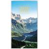 Zuozee Agenda tascabile, copertura montagna