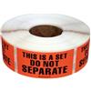 Bubblefast! Si tratta di un set do not separate Labels, rotolo di 500
